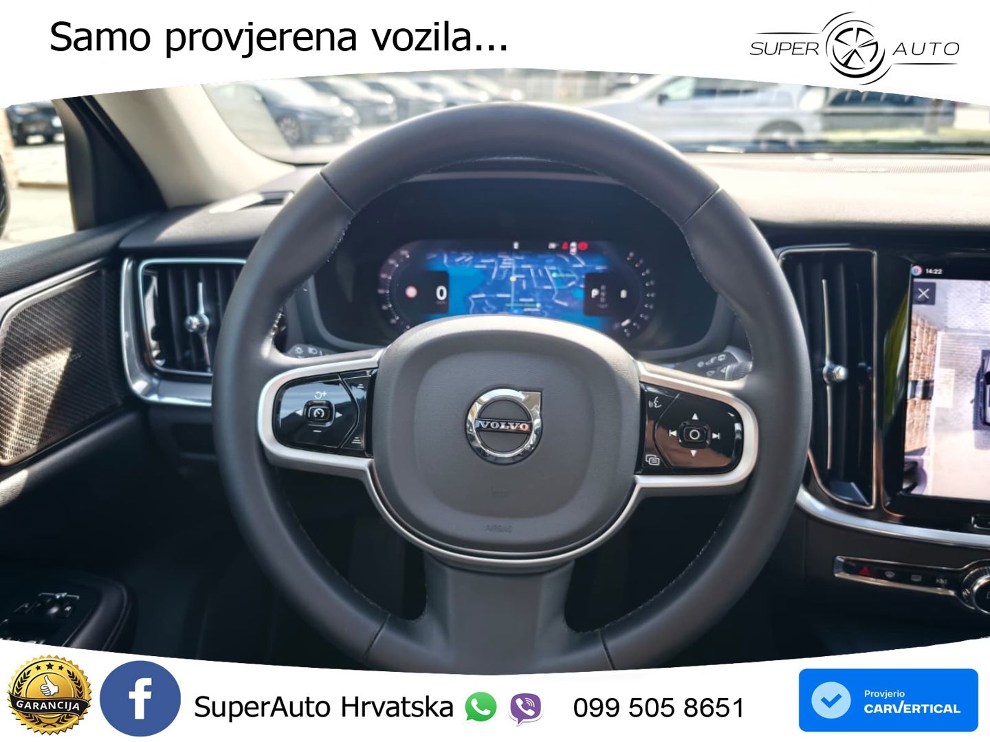 Volvo V60 2.0 B4 Benzin DCT LED+GR SJED+ACC