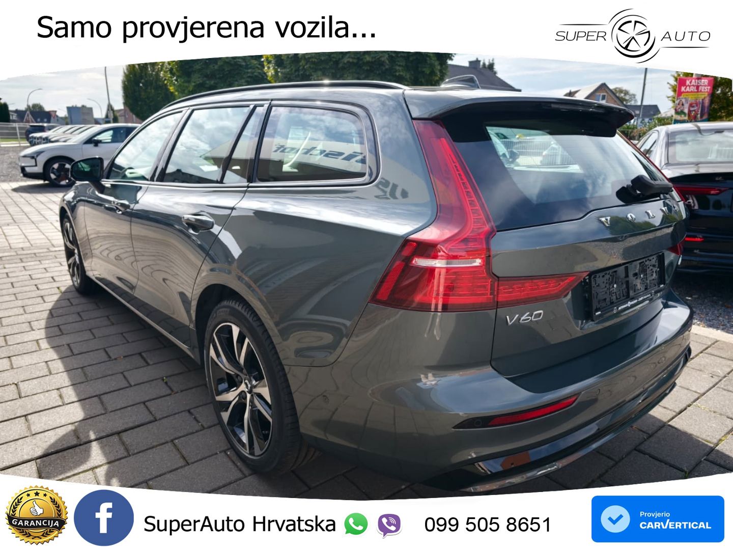 Volvo V60 2.0 B4 Benzin DCT LED+GR SJED+ACC