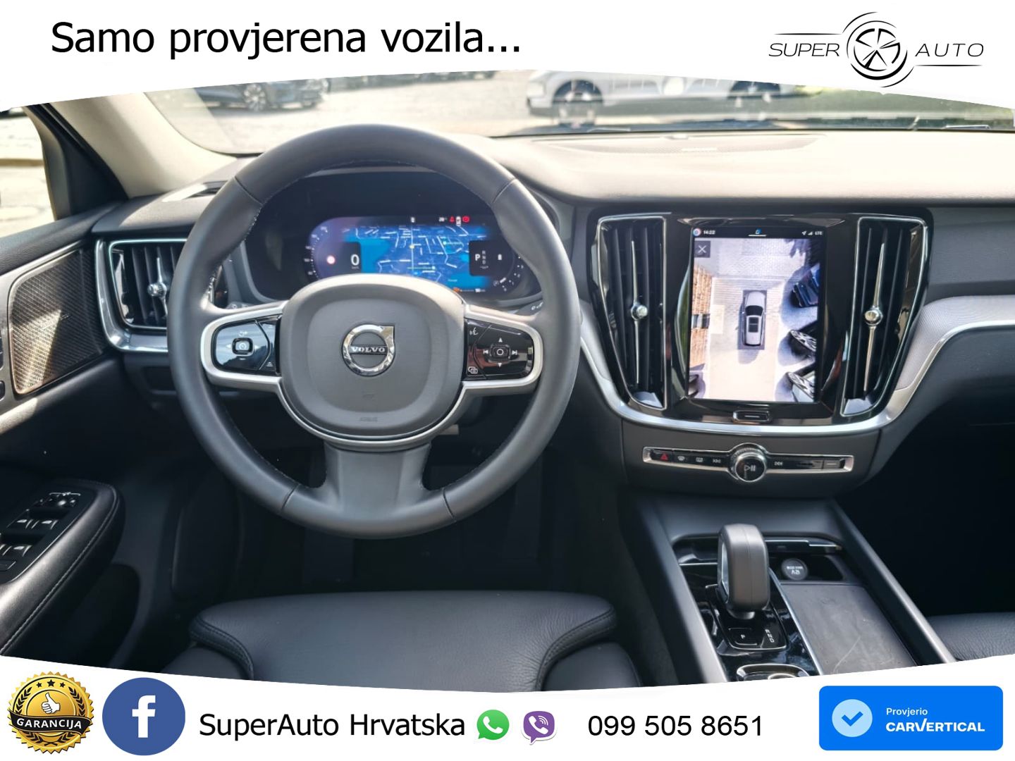 Volvo V60 2.0 B4 Benzin DCT LED+GR SJED+ACC
