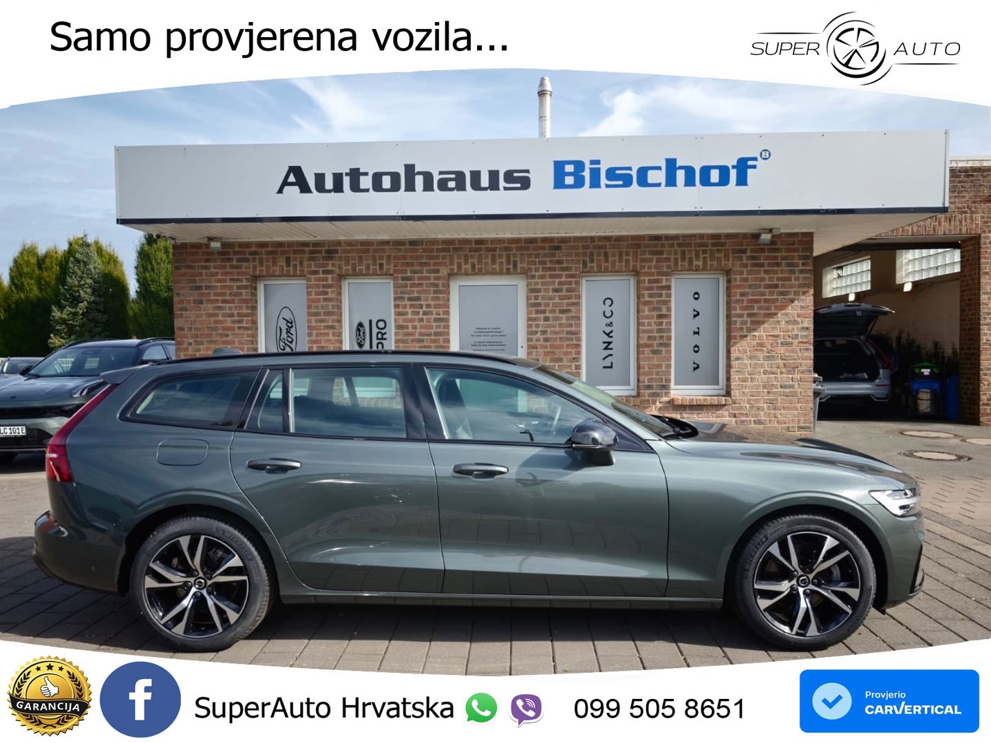 Volvo V60 2.0 B4 Benzin DCT LED+GR SJED+ACC
