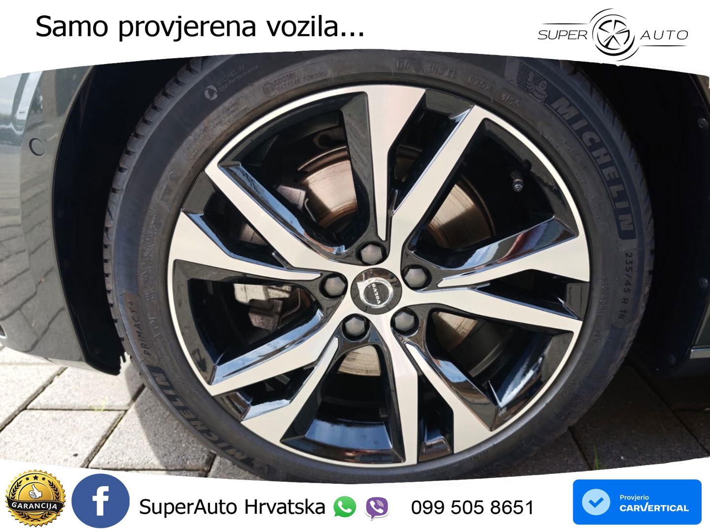 Volvo V60 2.0 B4 Benzin DCT LED+GR SJED+ACC