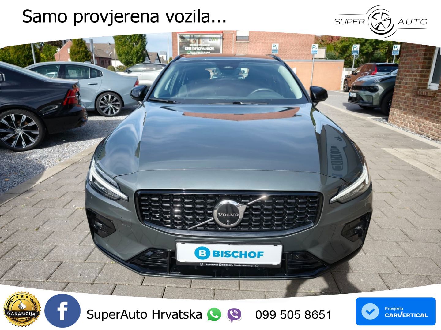 Volvo V60 2.0 B4 Benzin DCT LED+GR SJED+ACC