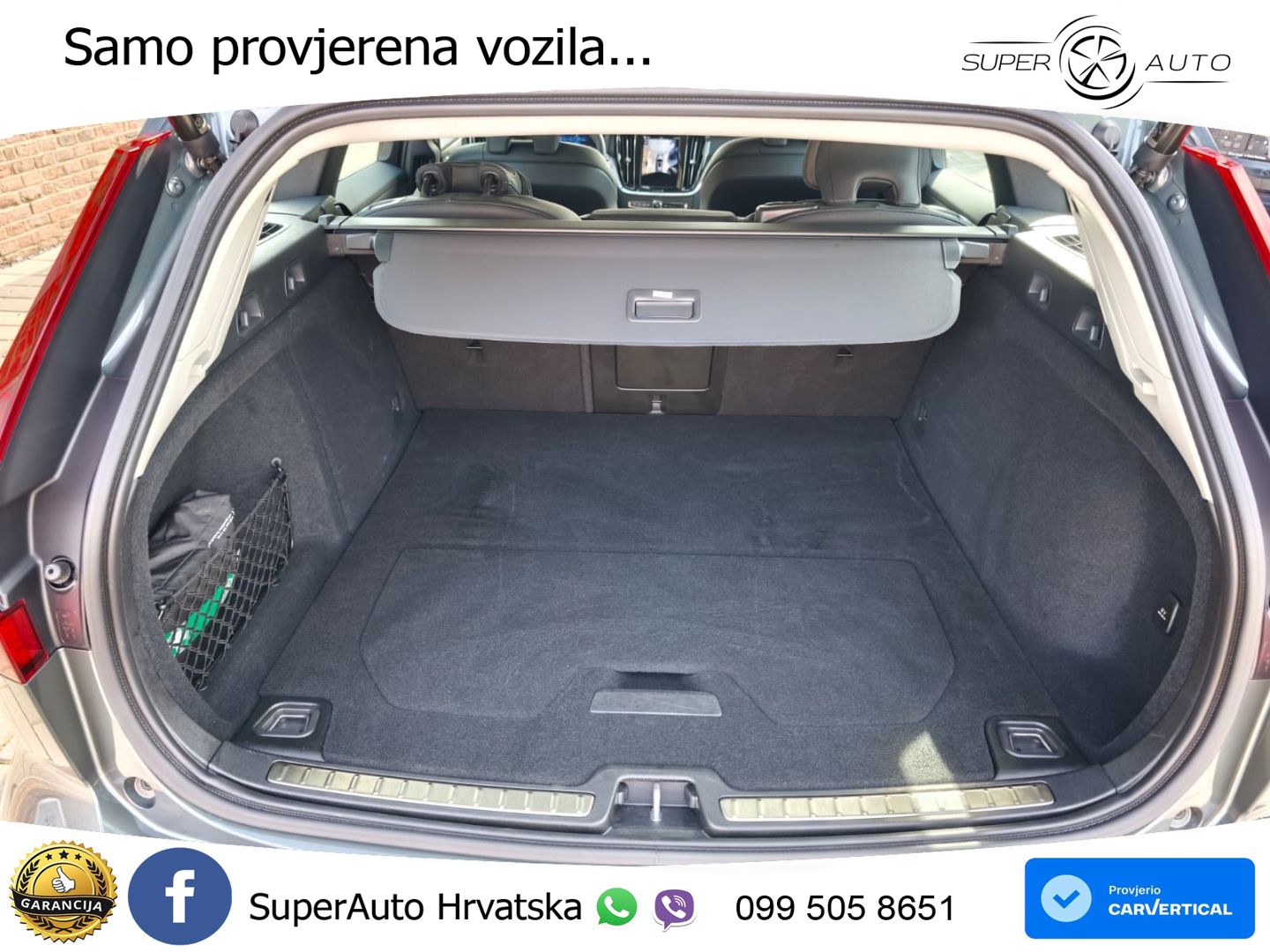 Volvo V60 2.0 B4 Benzin DCT LED+GR SJED+ACC