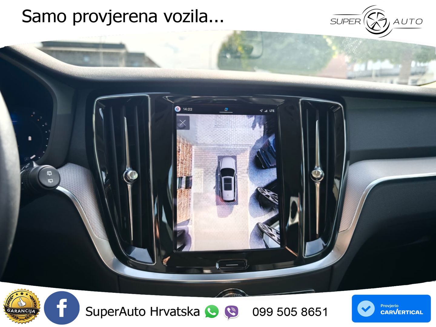Volvo V60 2.0 B4 Benzin DCT LED+GR SJED+ACC