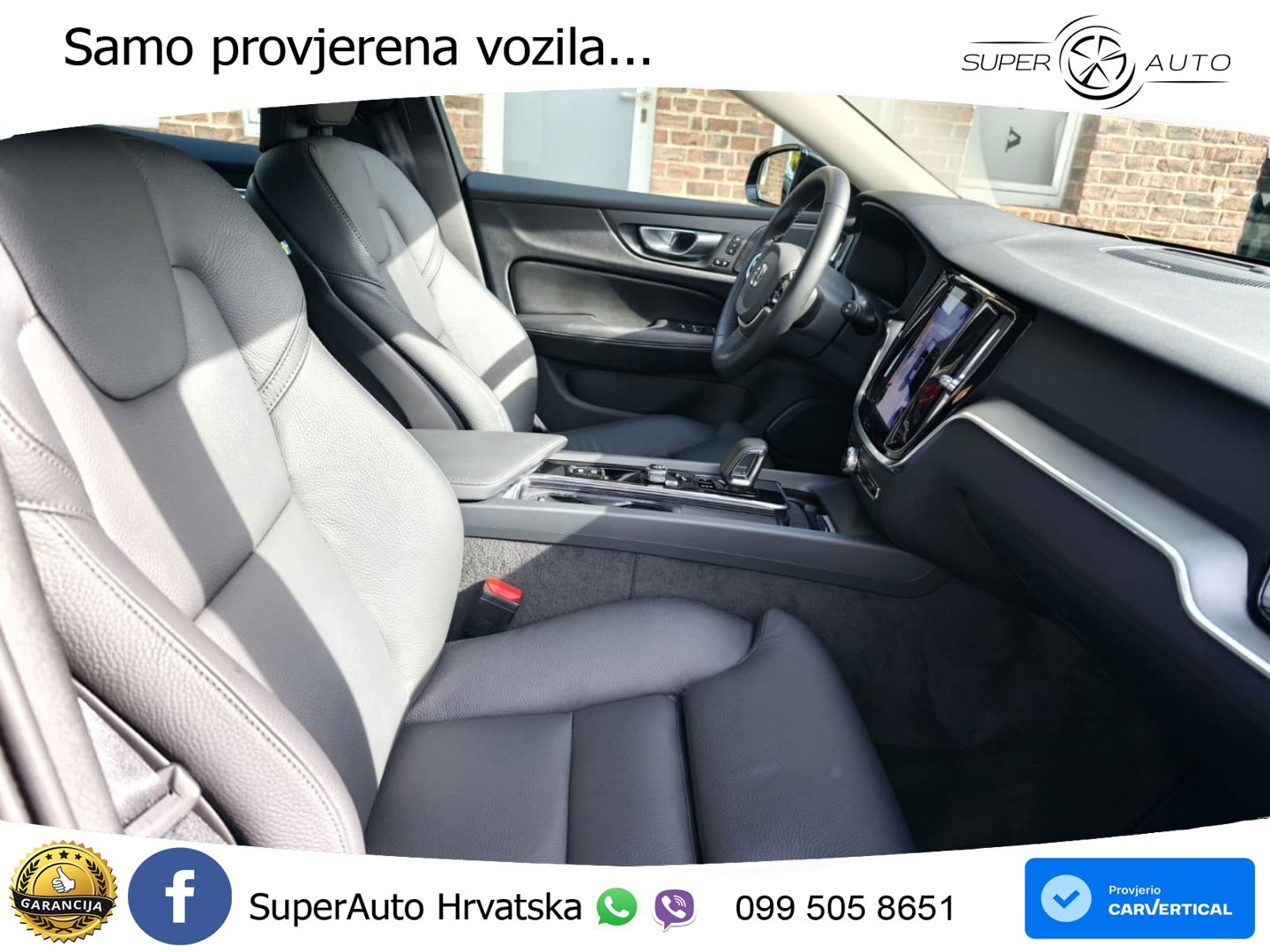 Volvo V60 2.0 B4 Benzin DCT LED+GR SJED+ACC