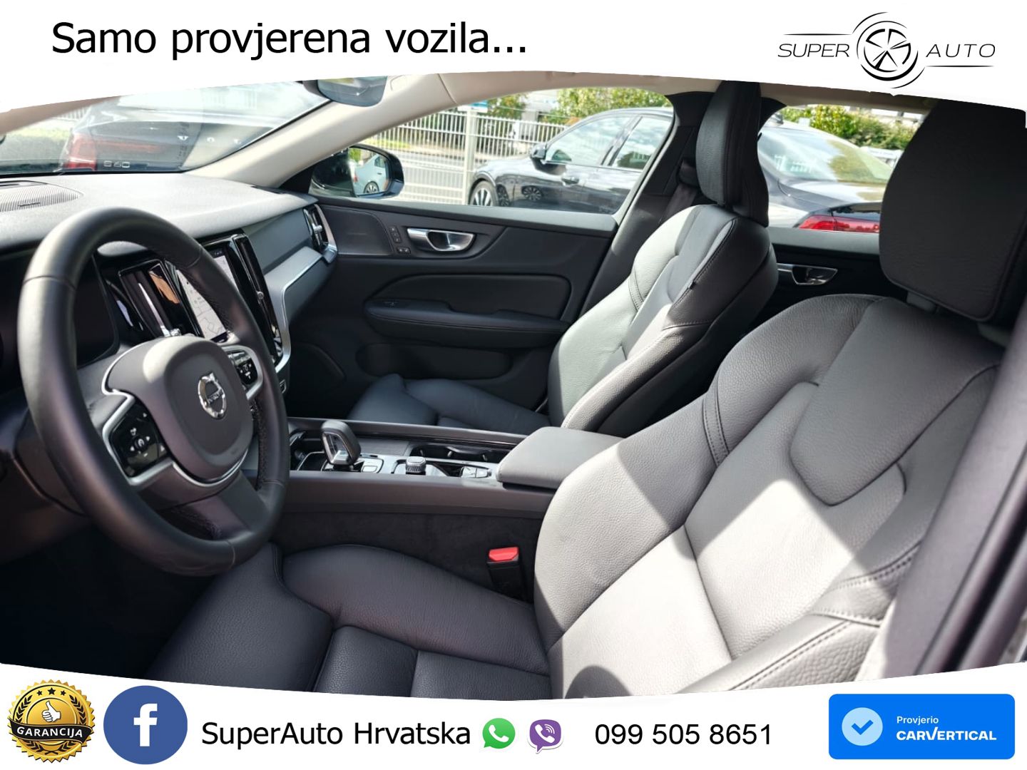Volvo V60 2.0 B4 Benzin DCT LED+GR SJED+ACC
