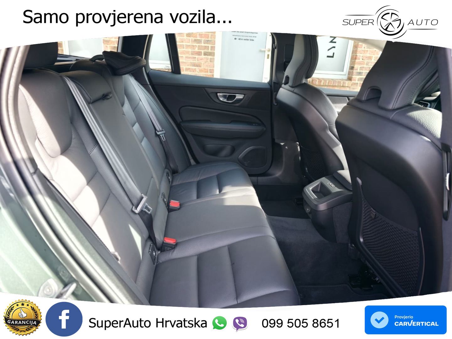 Volvo V60 2.0 B4 Benzin DCT LED+GR SJED+ACC