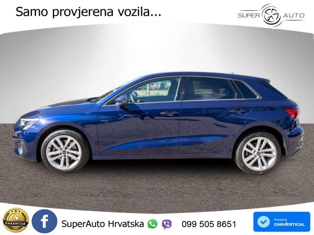 Audi A3 40 TFSIe (204 KS) S tronic S line LED+GR SJED+ACC