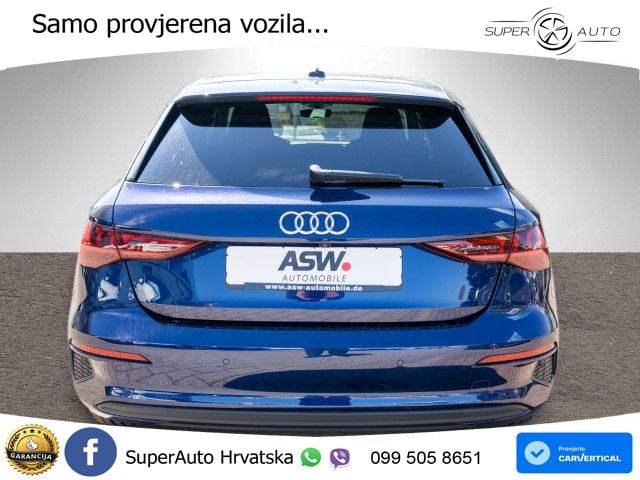 Audi A3 40 TFSIe (204 KS) S tronic S line LED+GR SJED+ACC