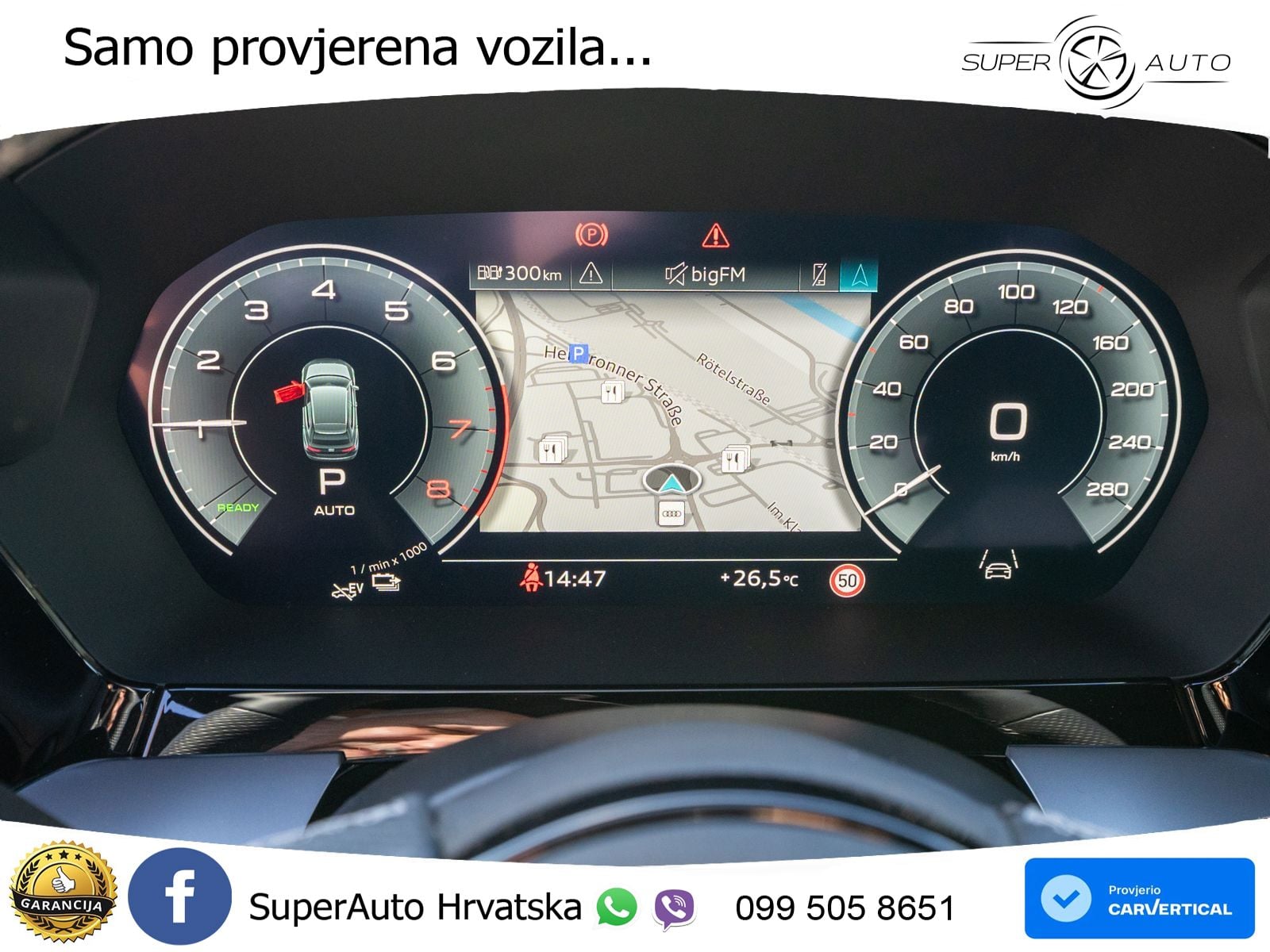 Audi A3 40 TFSIe (204 KS) S tronic S line LED+GR SJED+ACC