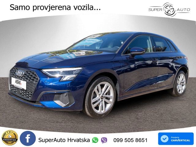 Audi A3 40 TFSIe (204 KS) S tronic S line LED+GR SJED+ACC