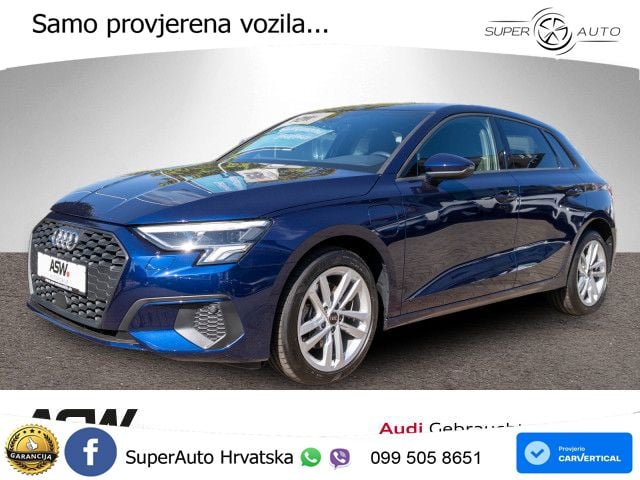 Audi A3 40 TFSIe (204 KS) S tronic S line LED+GR SJED+ACC