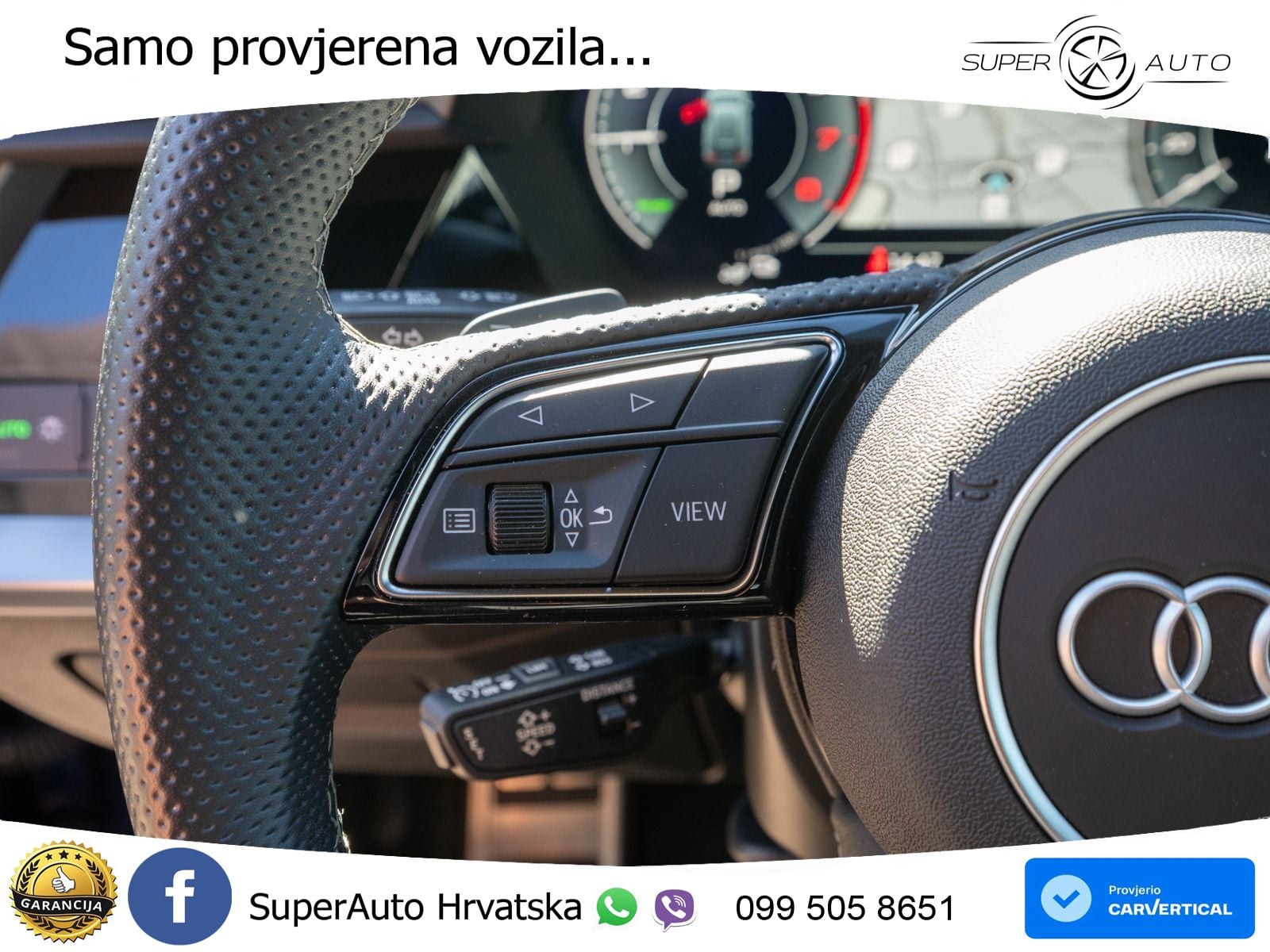 Audi A3 40 TFSIe (204 KS) S tronic S line LED+GR SJED+ACC