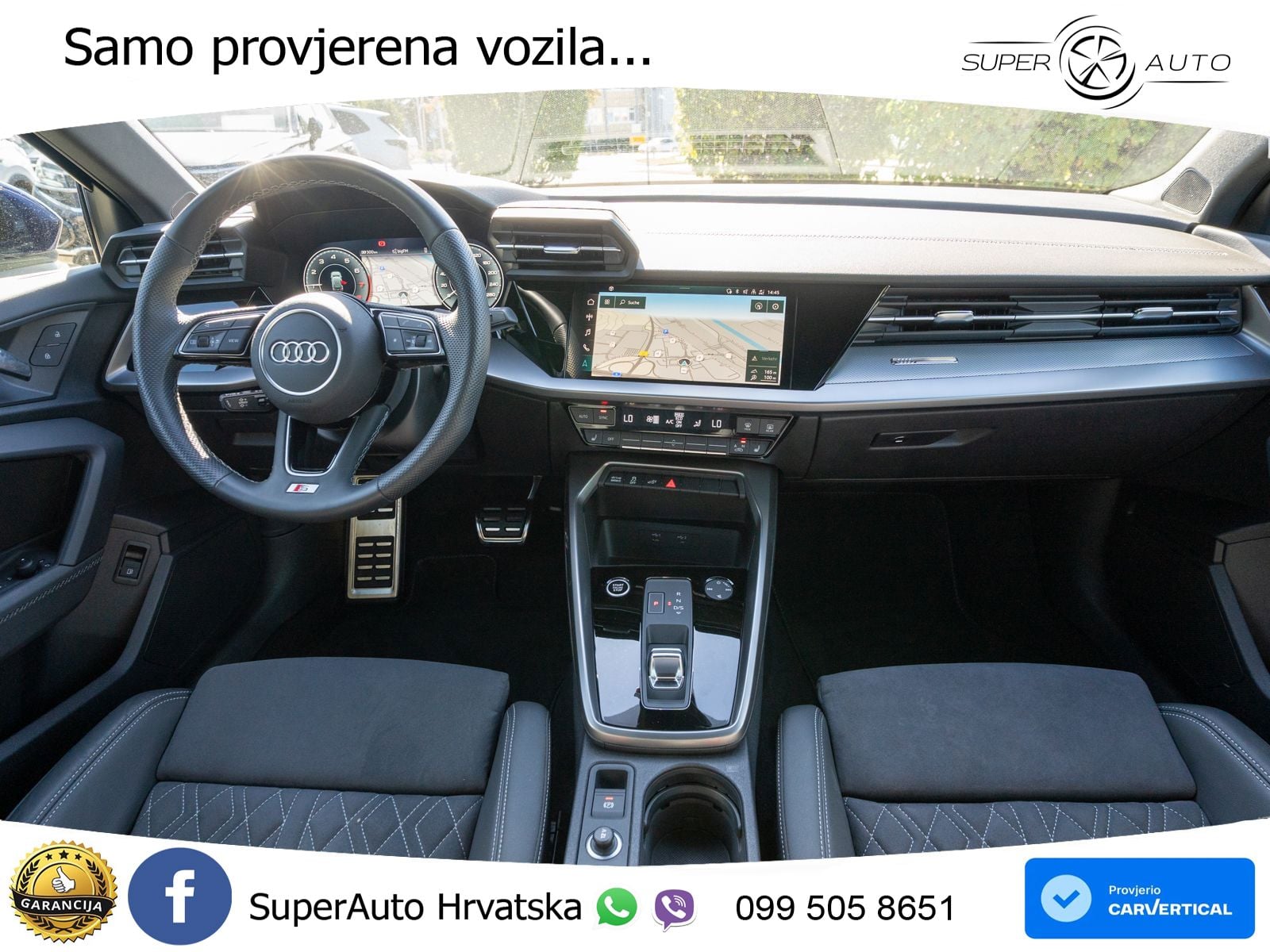 Audi A3 40 TFSIe (204 KS) S tronic S line LED+GR SJED+ACC