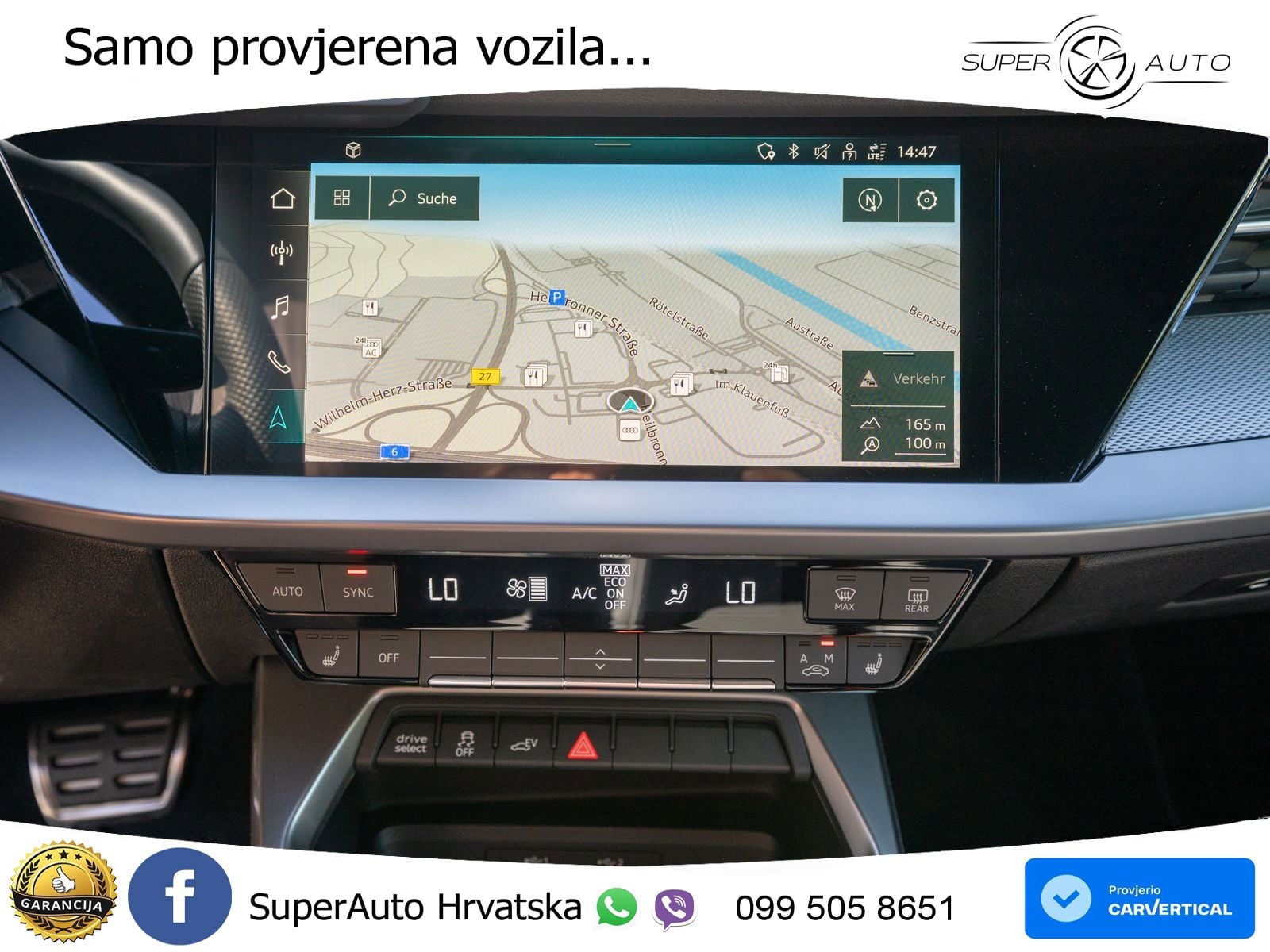 Audi A3 40 TFSIe (204 KS) S tronic S line LED+GR SJED+ACC