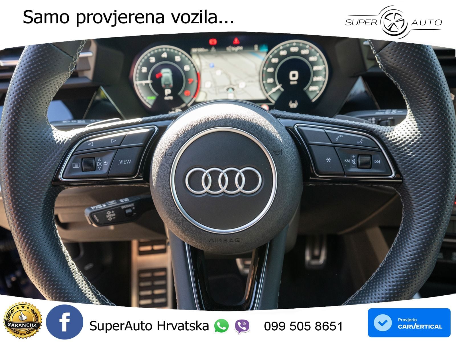 Audi A3 40 TFSIe (204 KS) S tronic S line LED+GR SJED+ACC