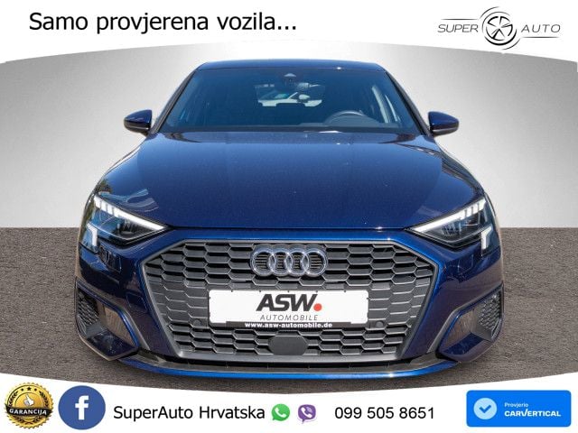 Audi A3 40 TFSIe (204 KS) S tronic S line LED+GR SJED+ACC