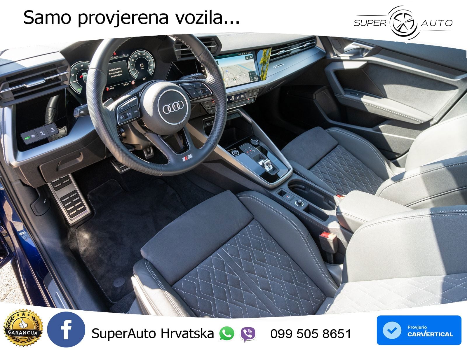 Audi A3 40 TFSIe (204 KS) S tronic S line LED+GR SJED+ACC