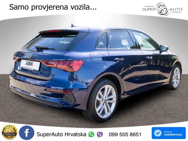 Audi A3 40 TFSIe (204 KS) S tronic S line LED+GR SJED+ACC