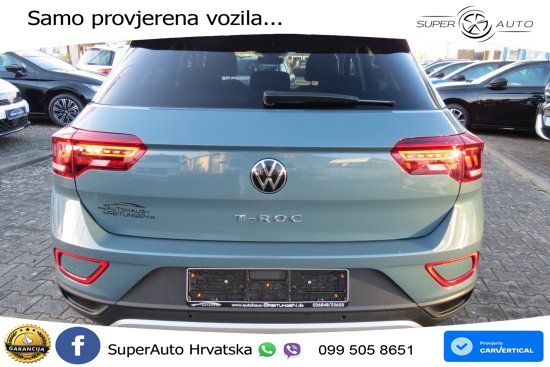 Volkswagen T-Roc 1.5 TSI (150 KS) DSG