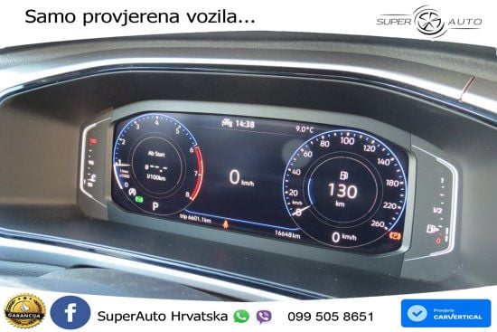 Volkswagen T-Roc 1.5 TSI (150 KS) DSG