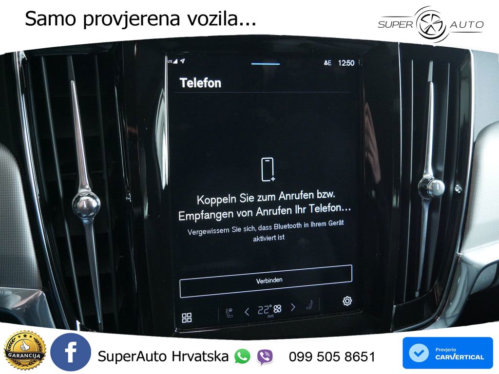 Volvo V90 2.0 B4 Automatic LED+GR SJED+ACC