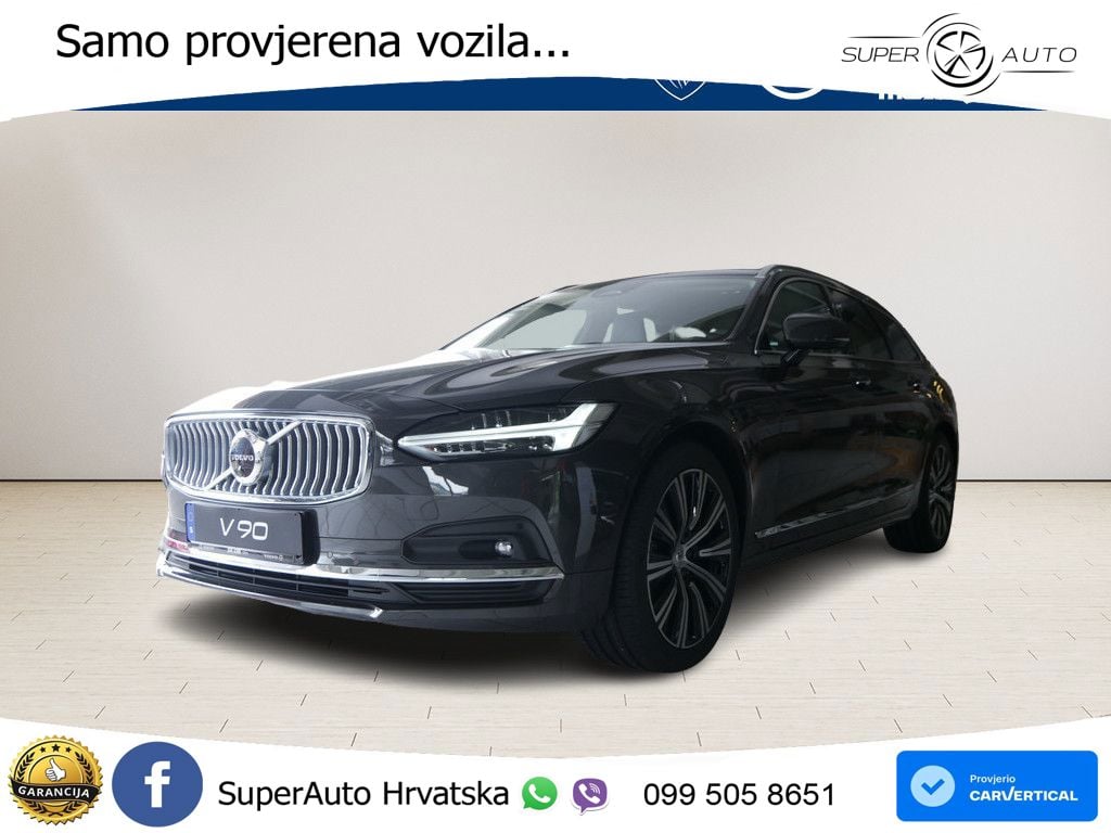 Volvo V90 2.0 B4 Automatic LED+GR SJED+ACC