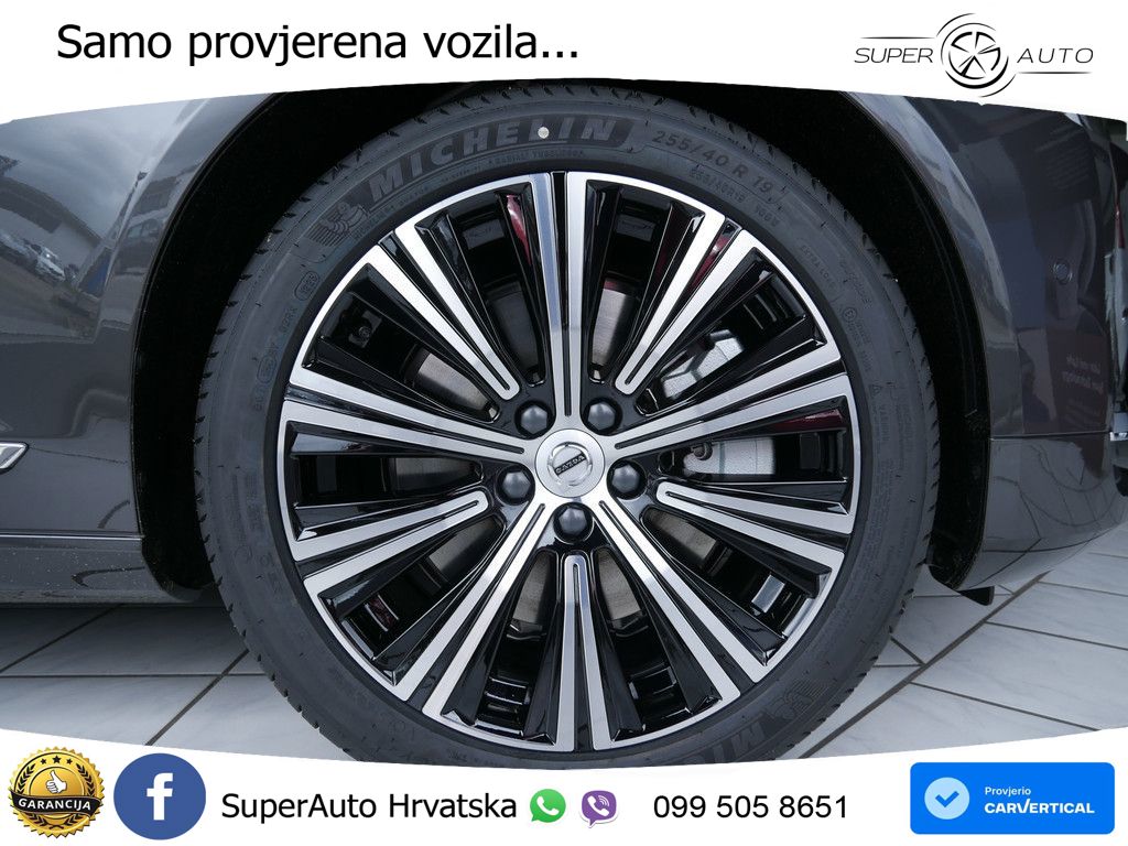 Volvo V90 2.0 B4 Automatic LED+GR SJED+ACC