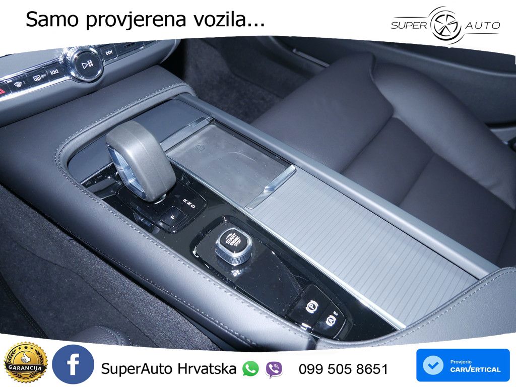 Volvo V90 2.0 B4 Automatic LED+GR SJED+ACC