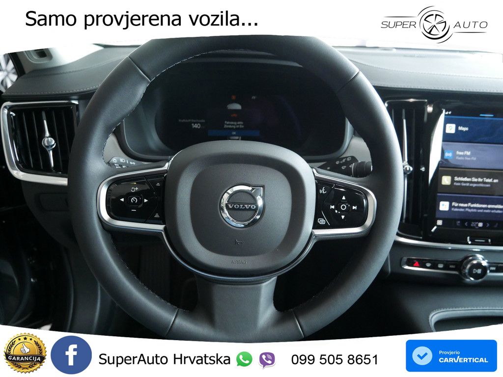 Volvo V90 2.0 B4 Automatic LED+GR SJED+ACC