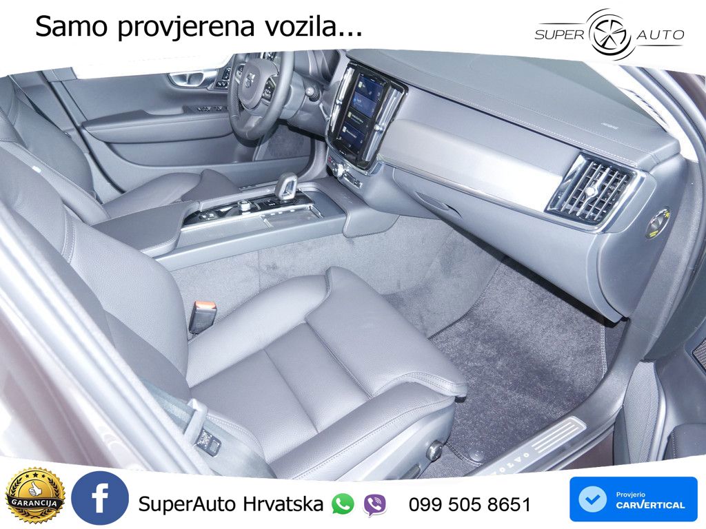 Volvo V90 2.0 B4 Automatic LED+GR SJED+ACC