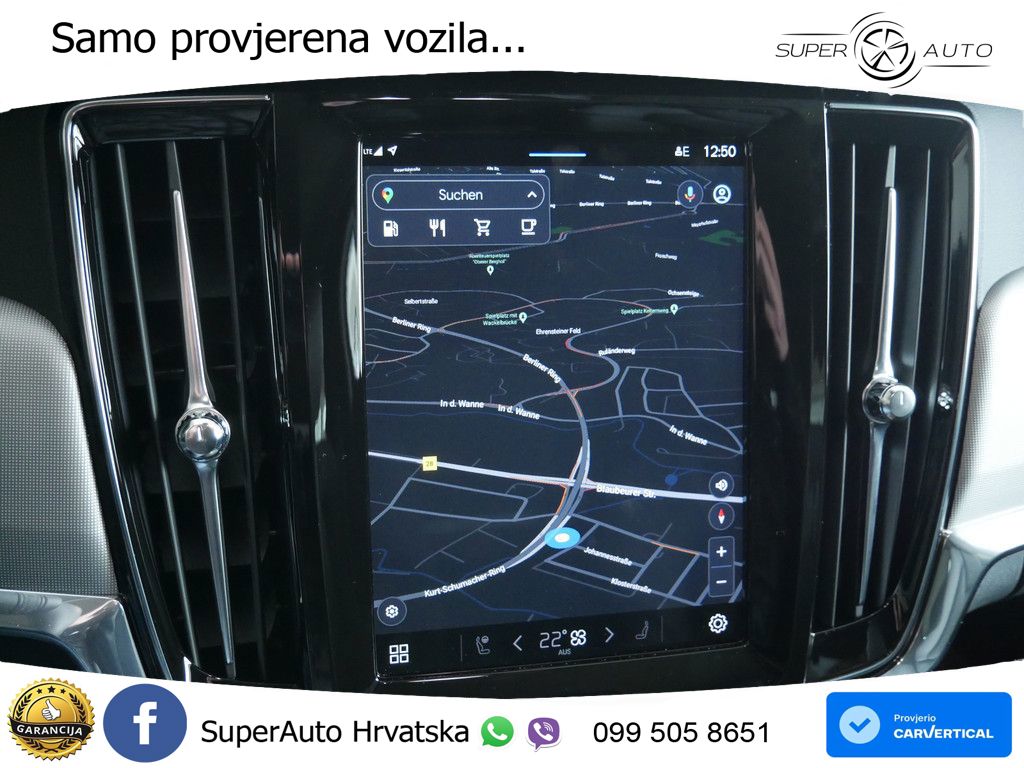 Volvo V90 2.0 B4 Automatic LED+GR SJED+ACC