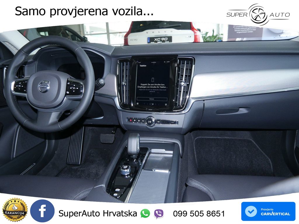 Volvo V90 2.0 B4 Automatic LED+GR SJED+ACC