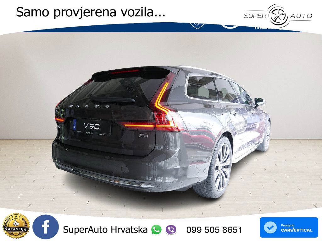 Volvo V90 2.0 B4 Automatic LED+GR SJED+ACC
