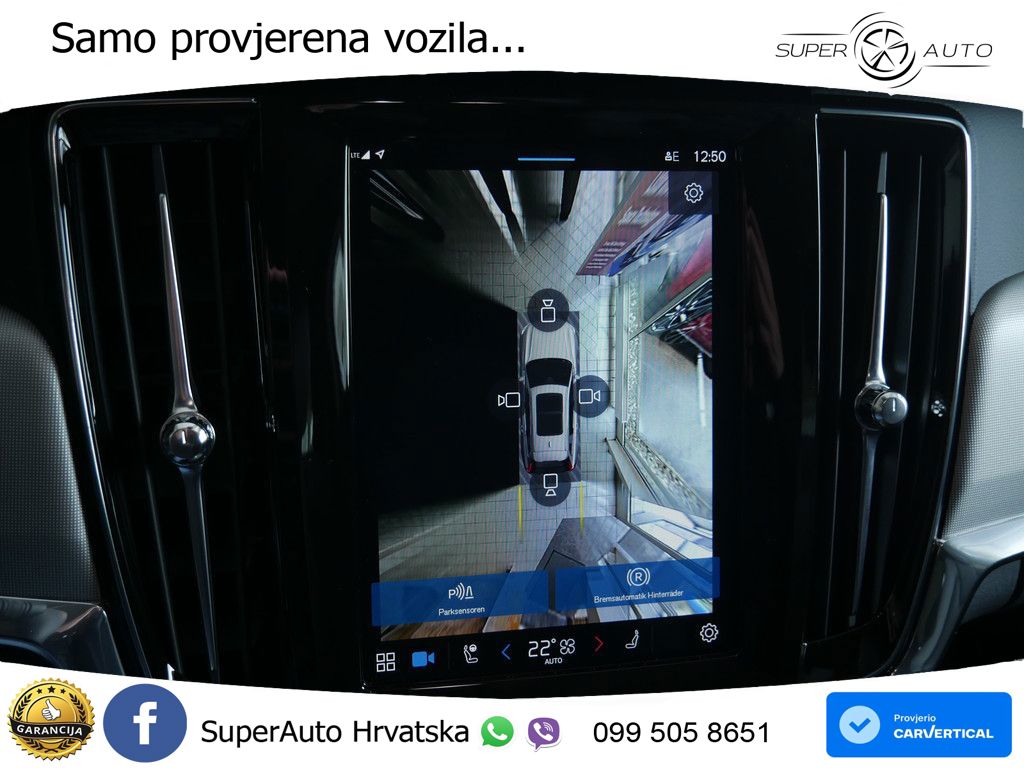Volvo V90 2.0 B4 Automatic LED+GR SJED+ACC