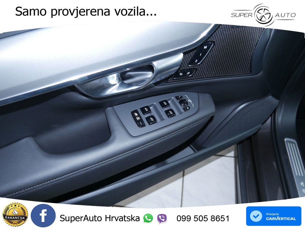 Volvo V90 2.0 B4 Automatic LED+GR SJED+ACC