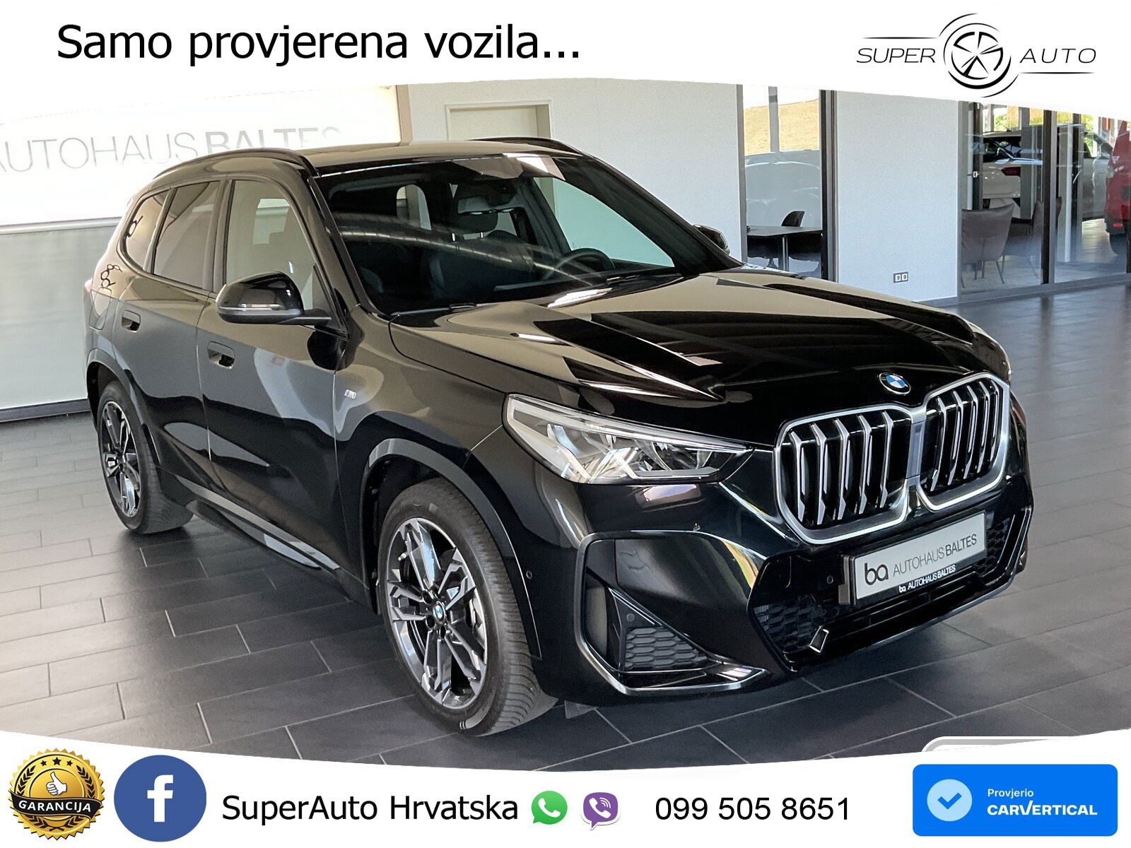 BMW X1 20d (163 KS) xDrive Steptronic M Sport LED+GR SJED+ACC