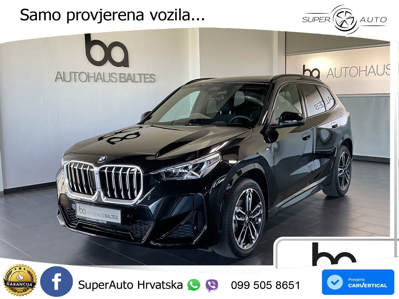 BMW X1 20d (163 KS) xDrive Steptronic M Sport LED+GR SJED+ACC