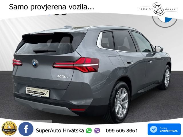 BMW X3 Long 25L xDrive Steptronic LED+GR SJED+ACC