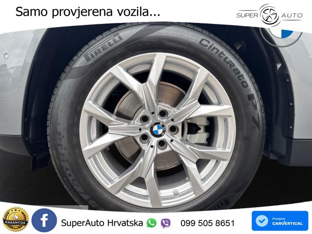 BMW X3 Long 25L xDrive Steptronic LED+GR SJED+ACC