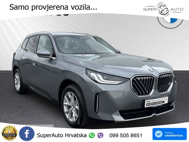 BMW X3 Long 25L xDrive Steptronic LED+GR SJED+ACC