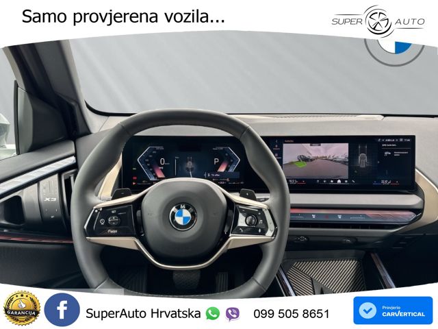 BMW X3 Long 25L xDrive Steptronic LED+GR SJED+ACC