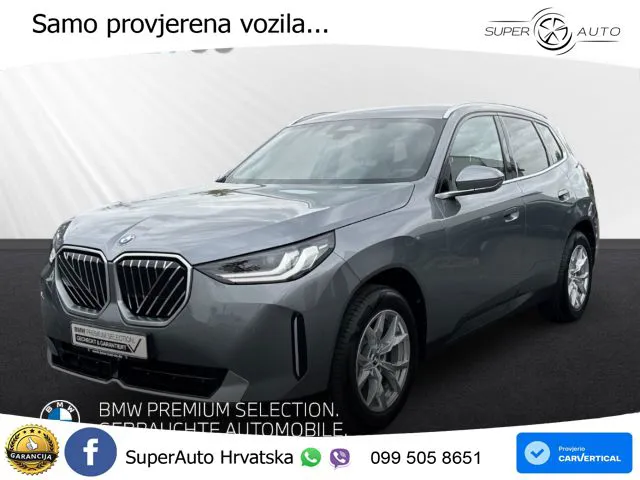 BMW X3 Long 25L xDrive Steptronic LED+GR SJED+ACC