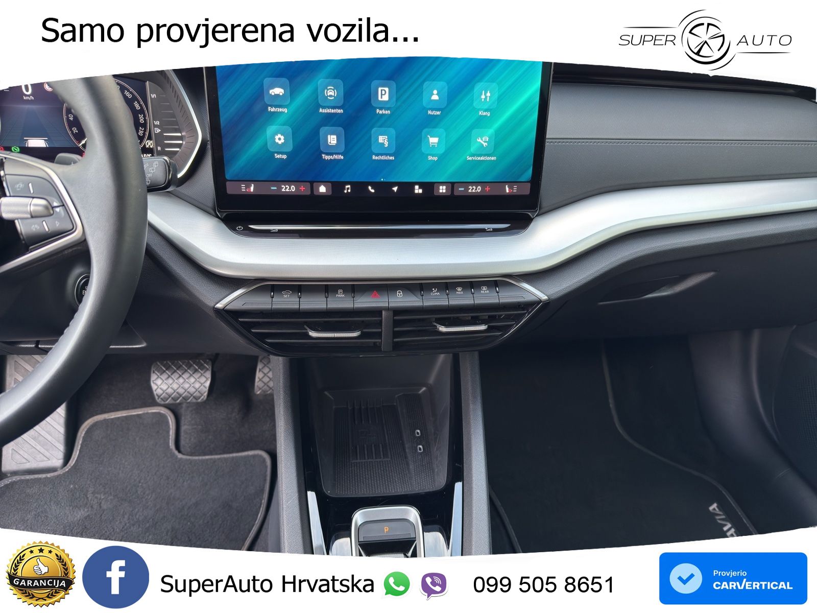Škoda Octavia Combi 1.5 TSI (116 KS) DSG Selection LED+GR SJED+ACC