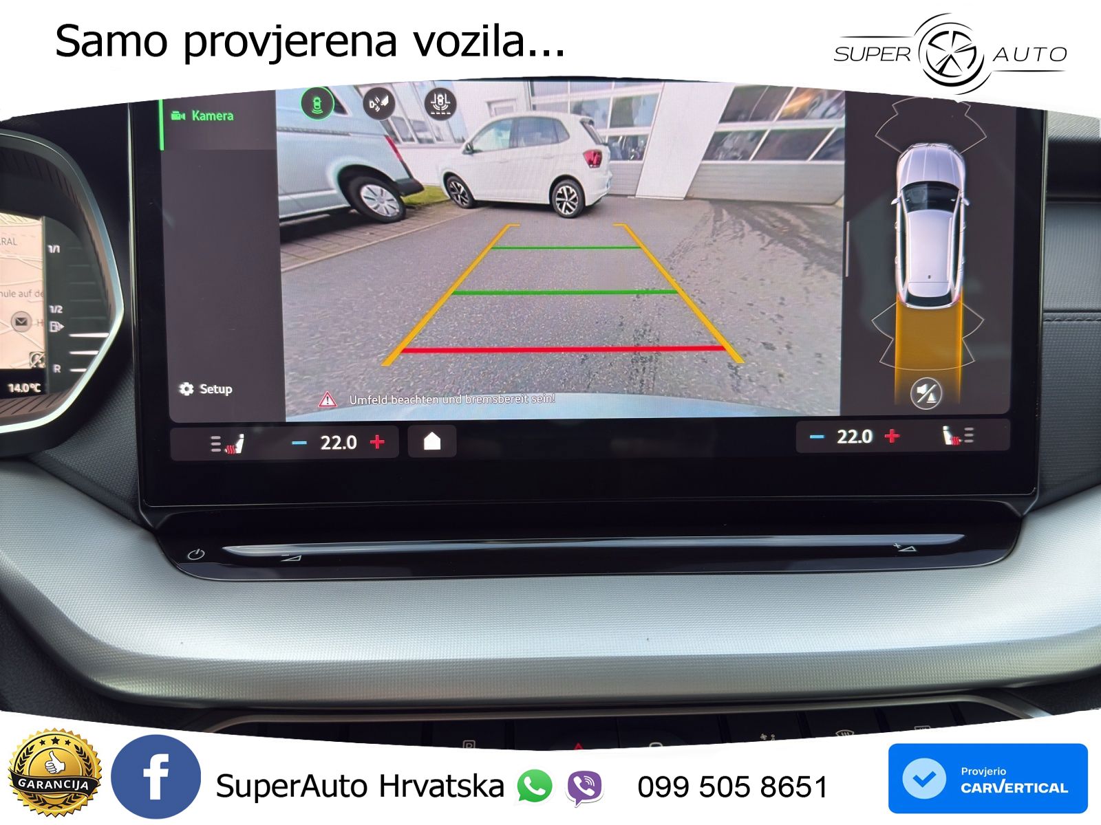Škoda Octavia Combi 1.5 TSI (116 KS) DSG Selection LED+GR SJED+ACC