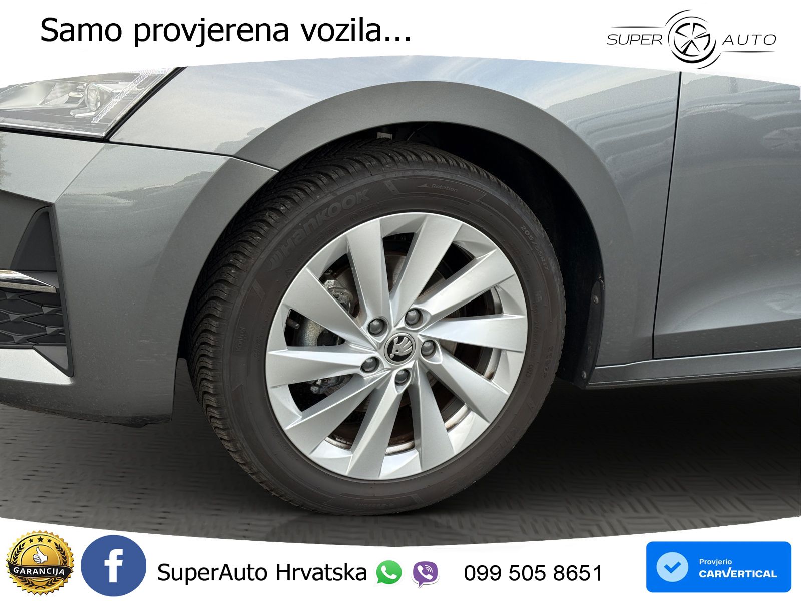 Škoda Octavia Combi 1.5 TSI (116 KS) DSG Selection LED+GR SJED+ACC