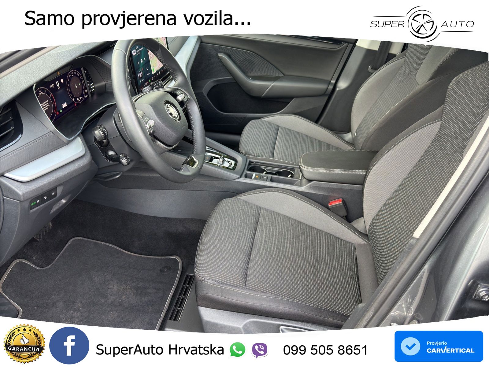 Škoda Octavia Combi 1.5 TSI (116 KS) DSG Selection LED+GR SJED+ACC