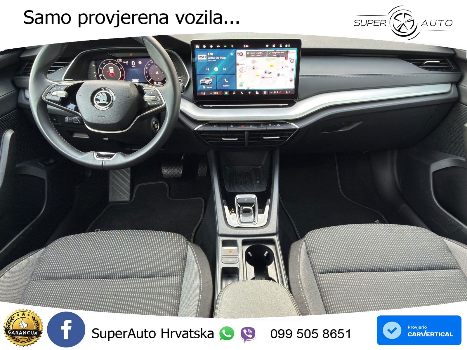 Škoda Octavia Combi 1.5 TSI (116 KS) DSG Selection LED+GR SJED+ACC