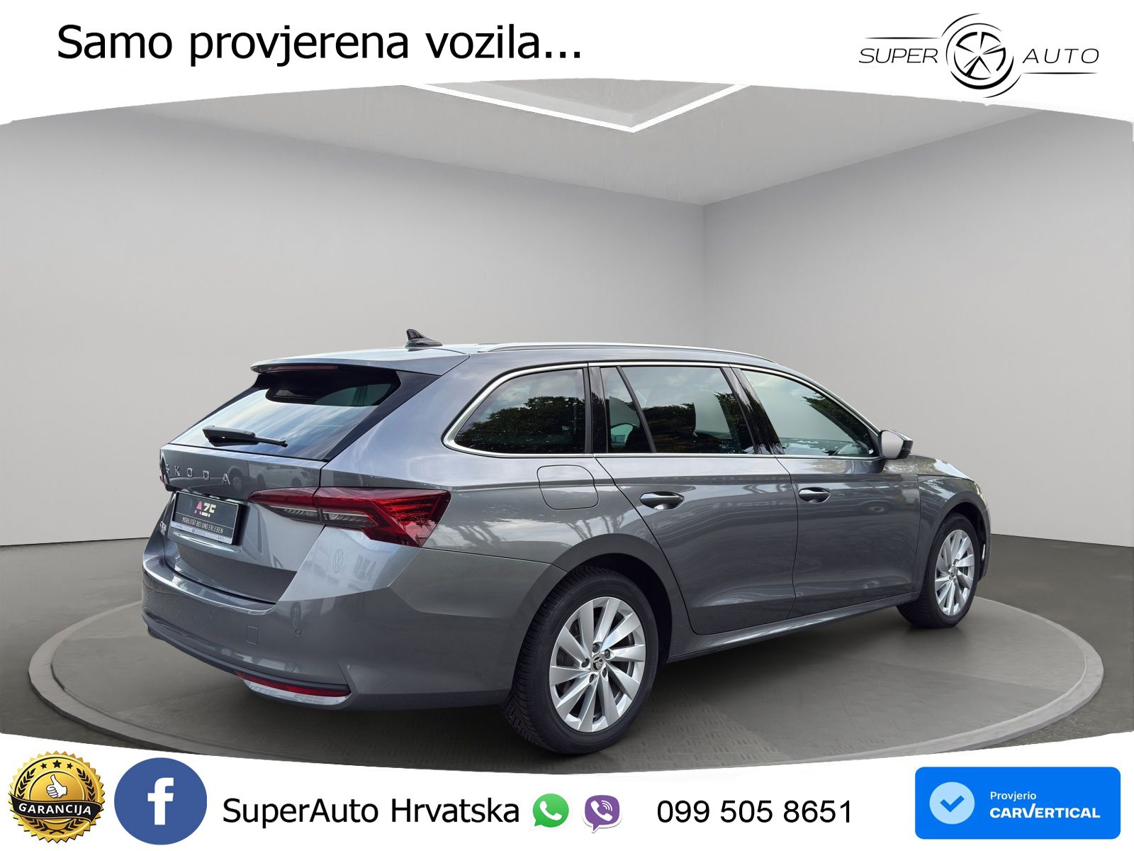 Škoda Octavia Combi 1.5 TSI (116 KS) DSG Selection LED+GR SJED+ACC