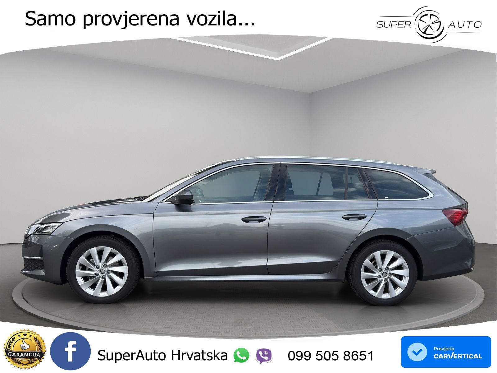 Škoda Octavia Combi 1.5 TSI (116 KS) DSG Selection LED+GR SJED+ACC